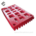 Jaw Crusher Plate Tooth Plate